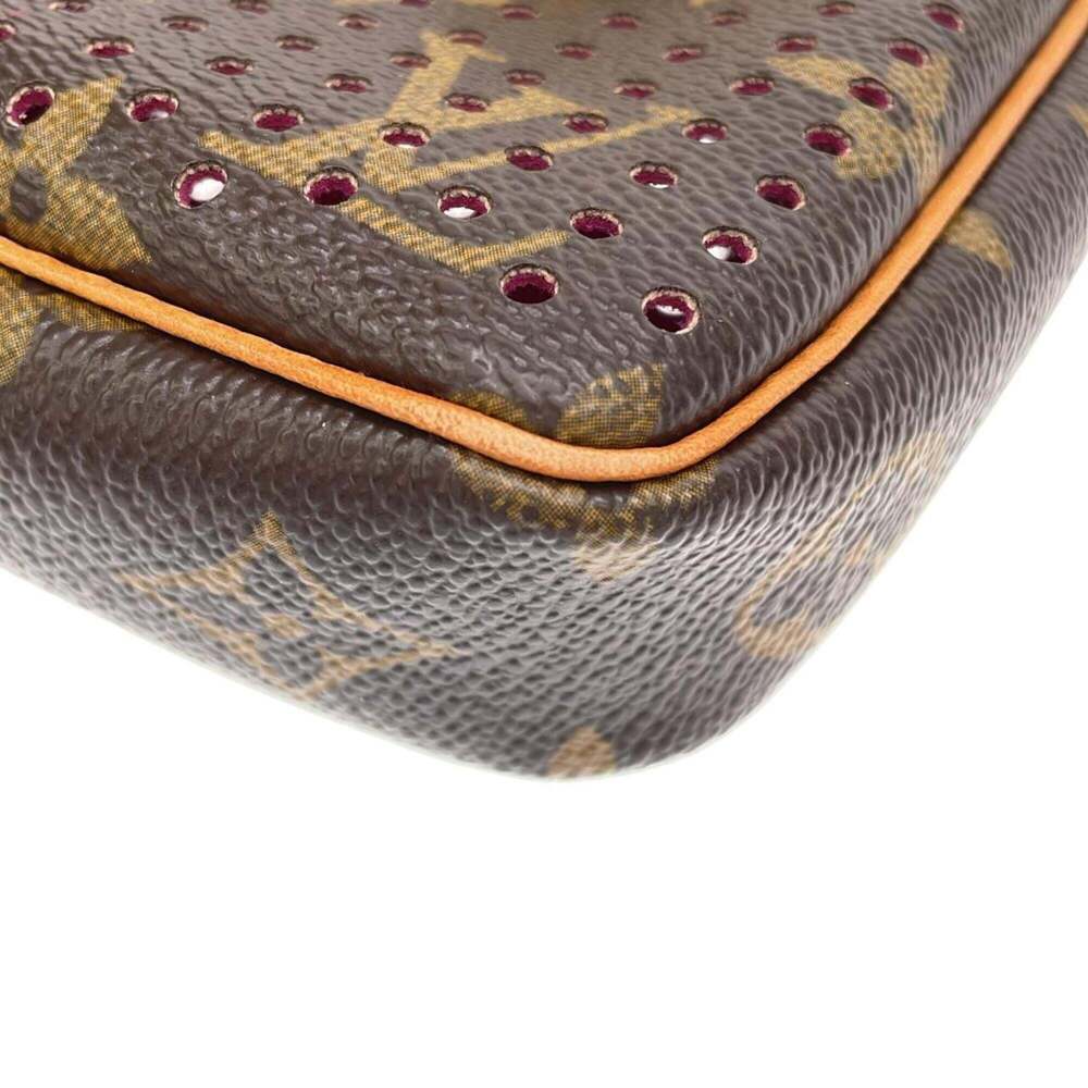 LOUIS VUITTON Brown Monogram Pochette Pouch - Picture 3 of 8